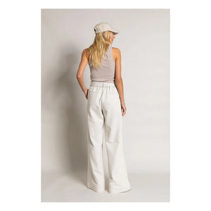 Smallable Woman - Ayla Organic Cotton Ribbed Tank Top | Mastic