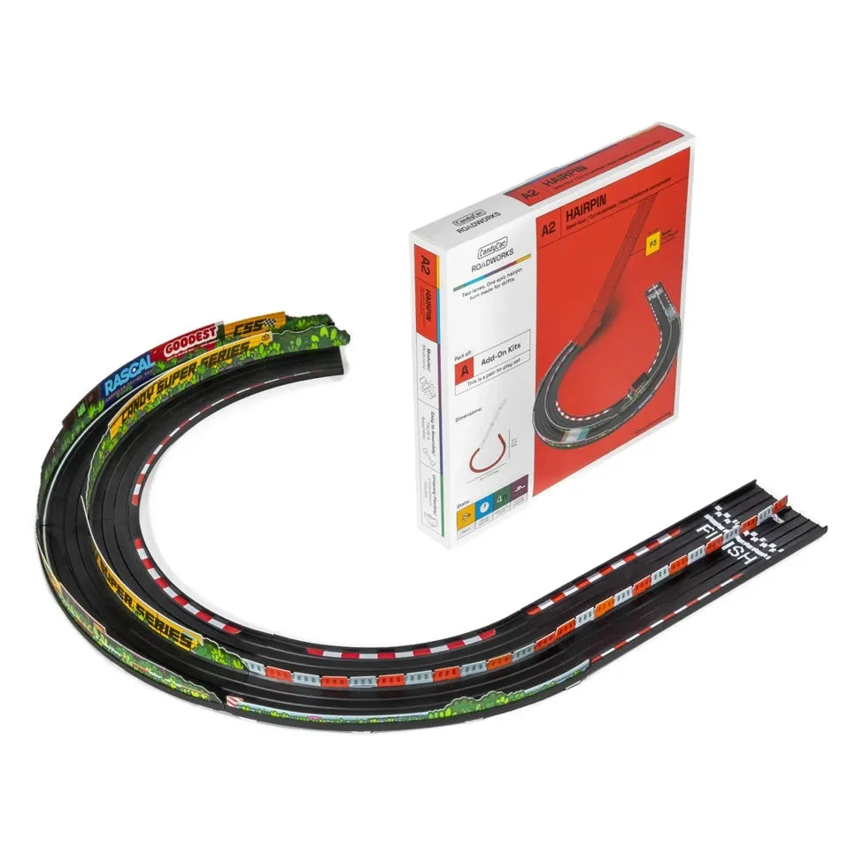 Candylab - Roadwork - Curve