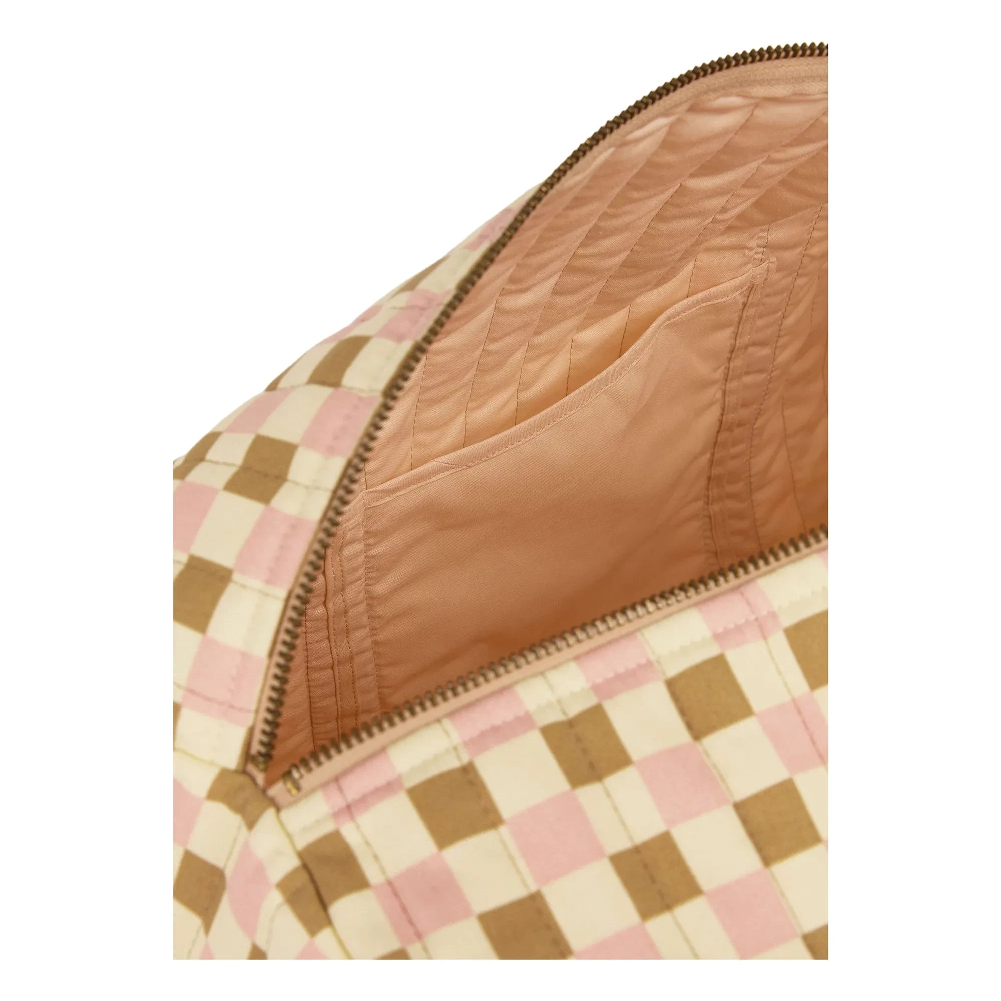 Nobodinoz - Hyde Park Mosaik Wochenendtasche | Rosa