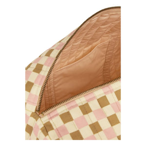 Nobodinoz - Hyde Park Mosaik Wochenendtasche | Rosa