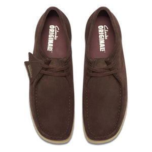 Clarks - Wallabe Schuhe | Dunkelbraun