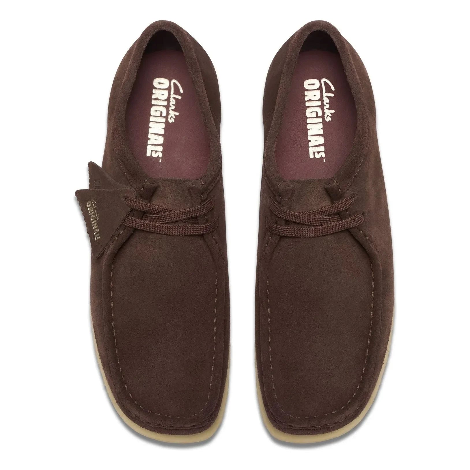 Clarks - Wallabe Schuhe | Dunkelbraun