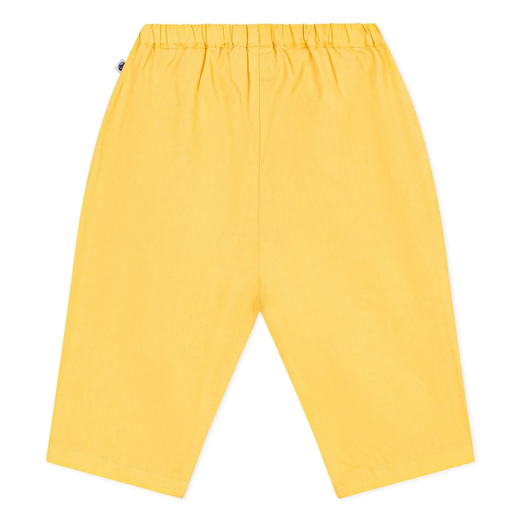 Petit Bateau - Leinenhose | Gelb