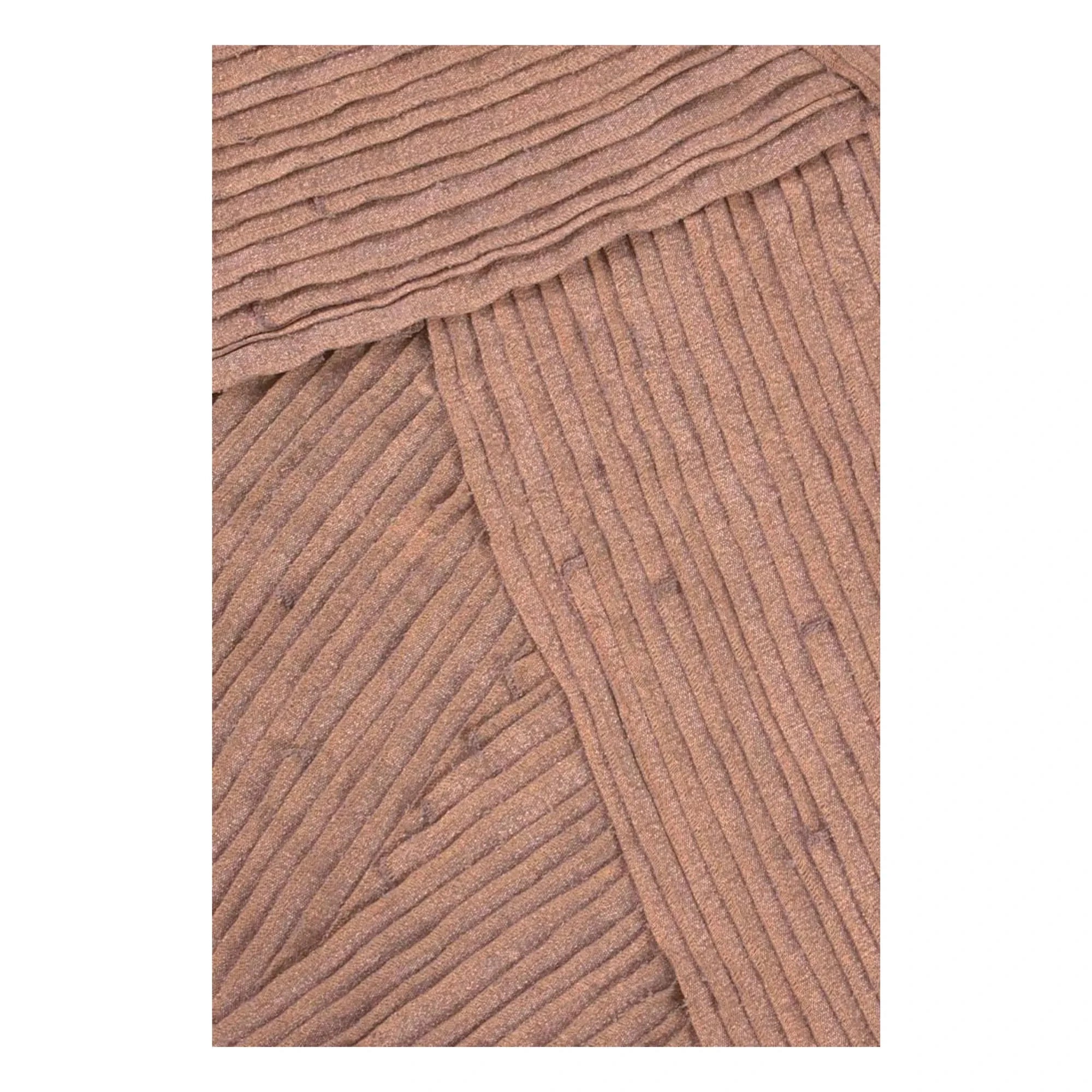 Lorena Canals - Steinwaschbare Tapete | Dunkelbeige Braun