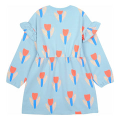 Jelly Mallow - Tulip Kleid | Blau
