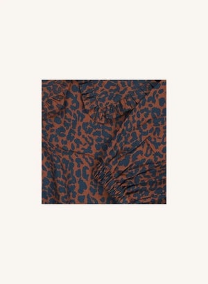 Tumble N'Dry - Lucette Leopardenkleid | Braun