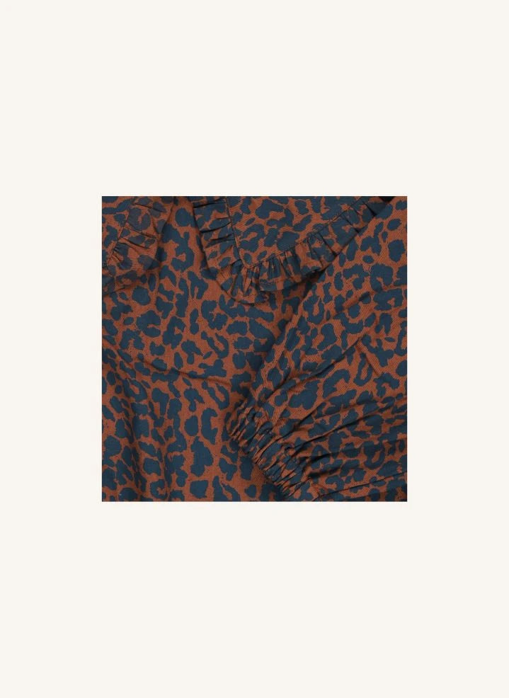 Tumble N'Dry - Lucette Leopardenkleid | Braun