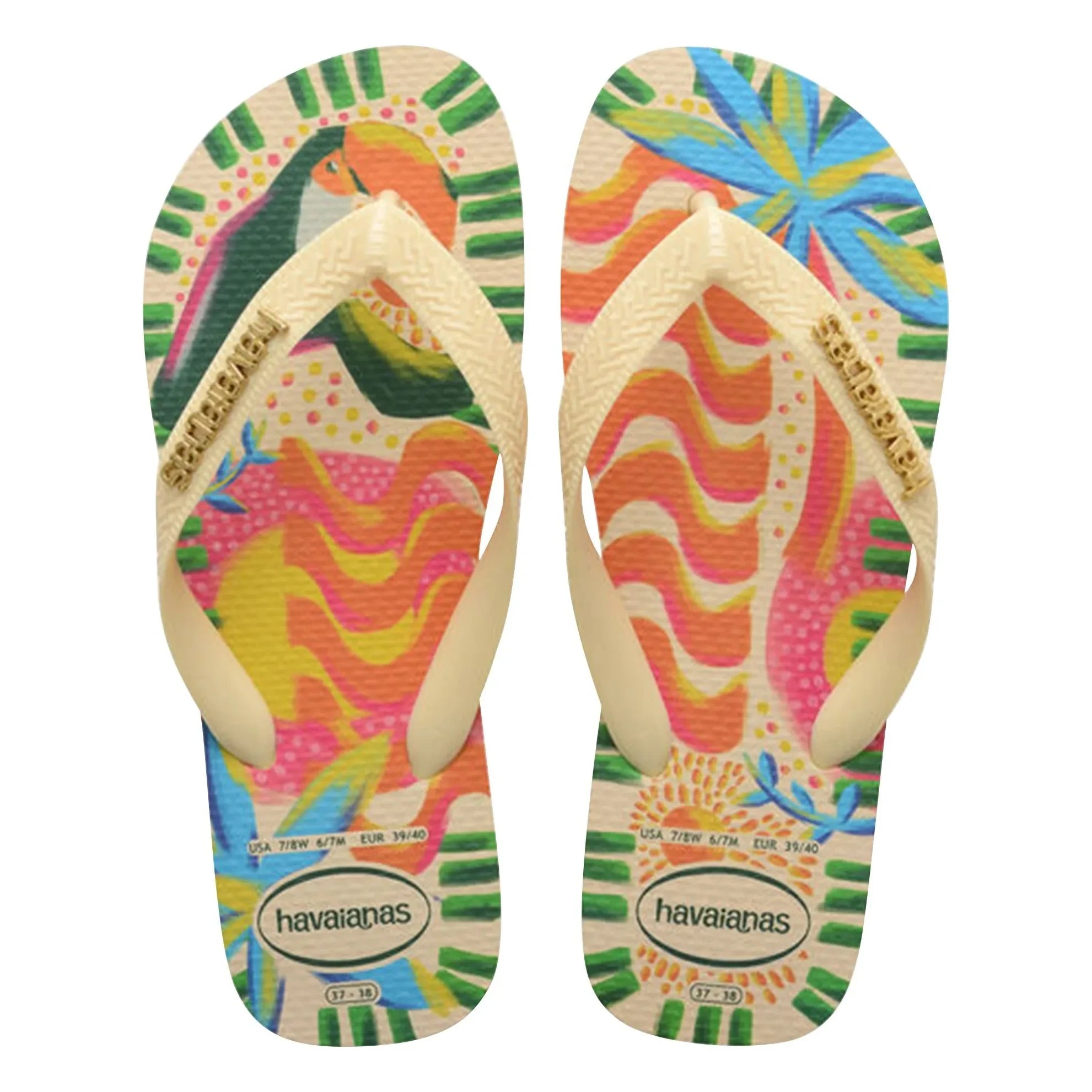 Havaianas – Top Ginga Bossa Zehentrenner | Creme