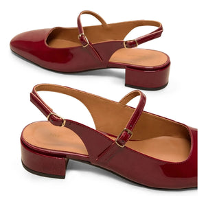 Rivecour - Ballerinas Nr. 122 | Bordeaux