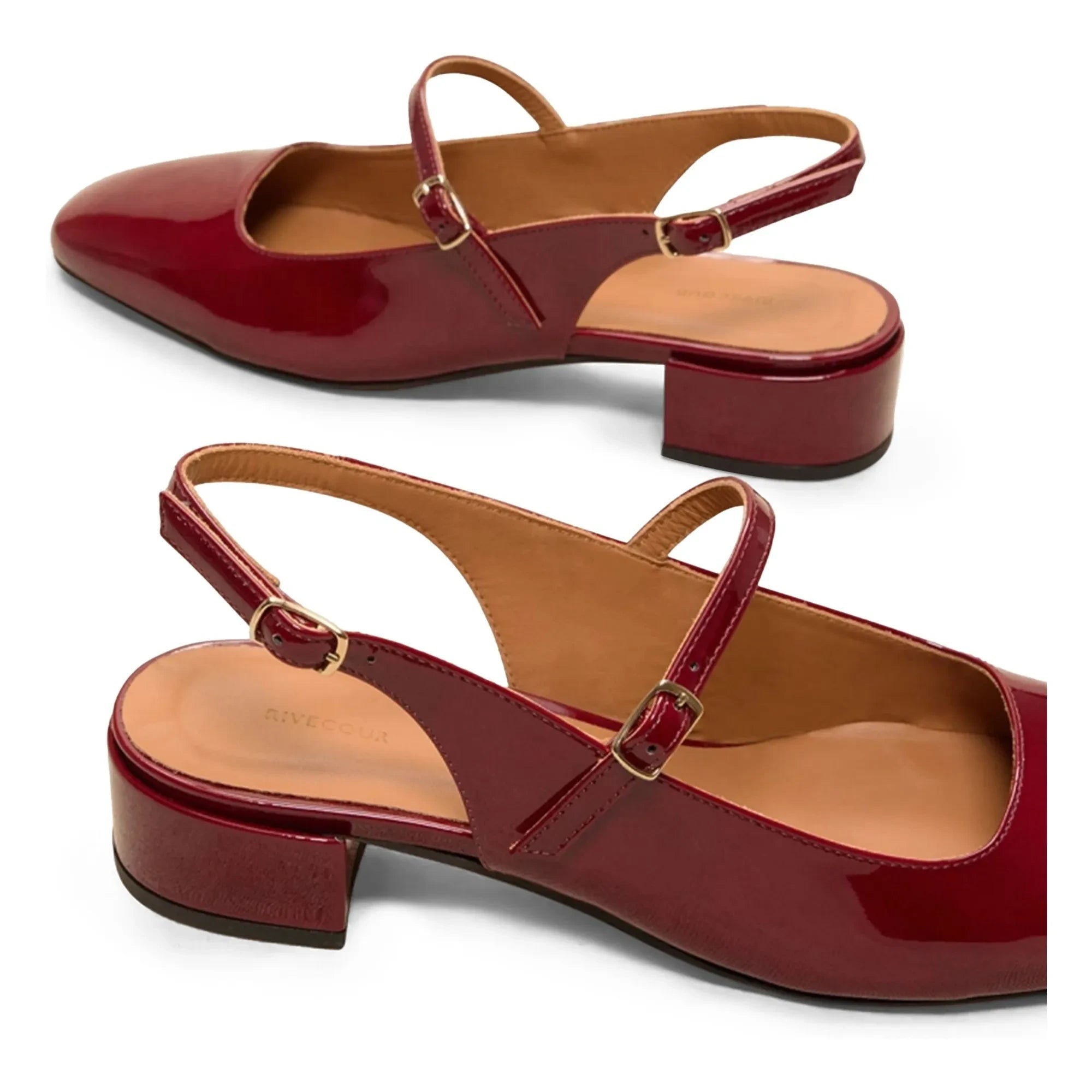 Rivecour - Ballerinas Nr. 122 | Bordeaux
