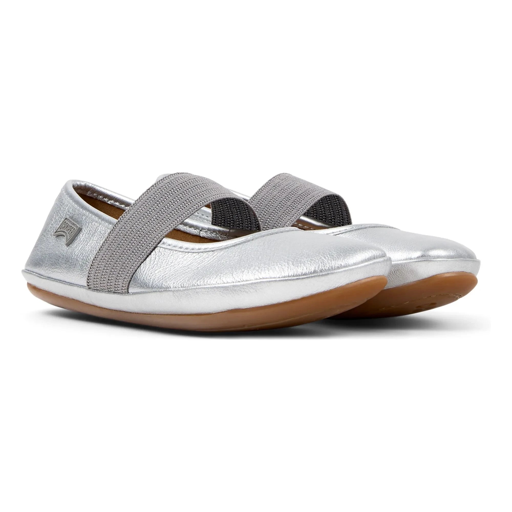 Camper - Ballerinas Right | Silber