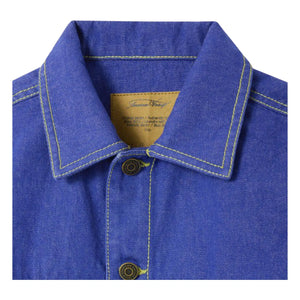 American Vintage - Grezbay Jeansjacke | Blau