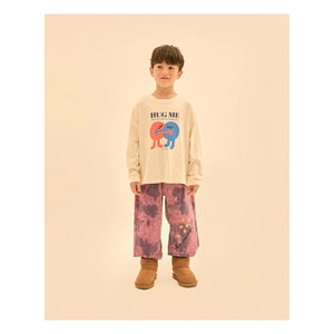 Jelly Mallow - "Hug Me" T-Shirt | Ecru