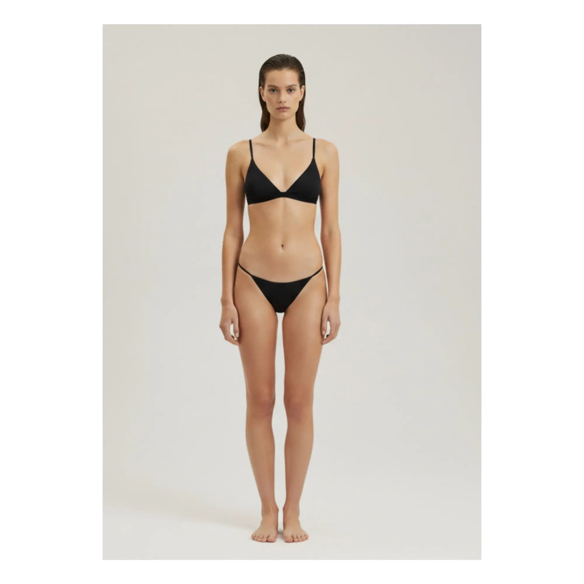 Vanessa Sposi - Bikinihose La Petite | Schwarz