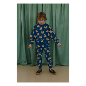 We Are Kids - Charles Lapins Bio-Baumwoll-Jogger | Blau
