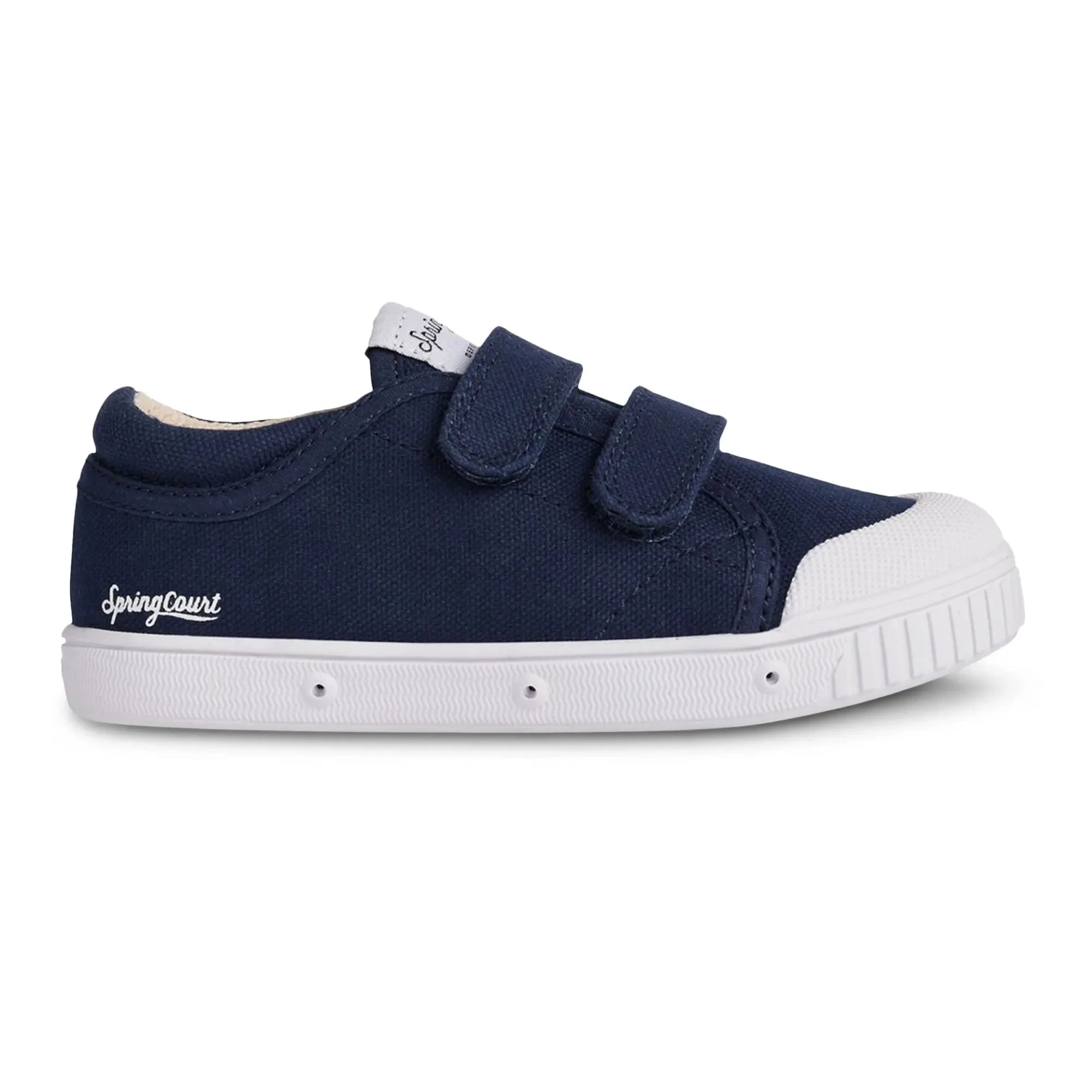 Spring Court - G2 Canvas Kratzer Niedrige Sportschuhe | Marine