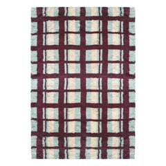 Layered - Arbor Wollteppich, Evelina Kroon | Bordeaux