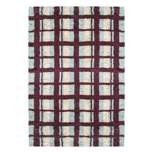 Layered - Arbor Wollteppich, Evelina Kroon | Bordeaux