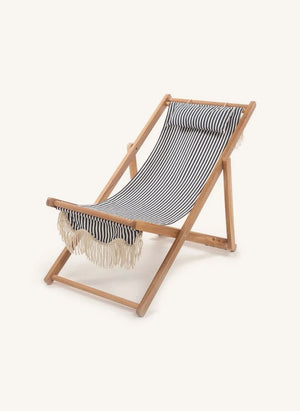 Business & Pleasure Co. - Der Sling Premium Liegestuhl | Marineblau