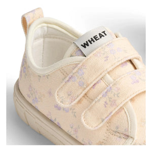 Wheat - Blumen Bobbie Scratch Sneaker | Aprikose