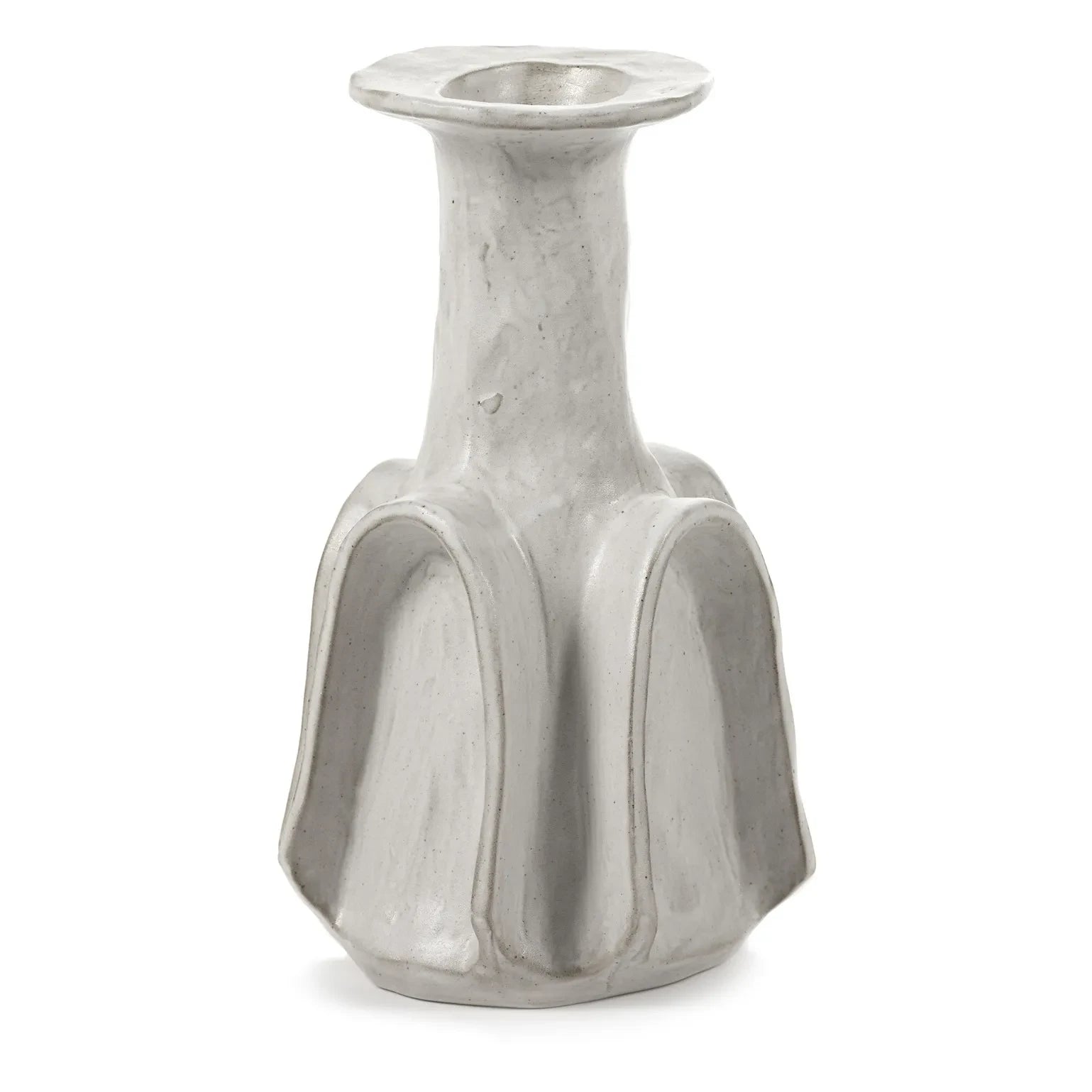 Serax - Billy Keramik Vase | Weiß