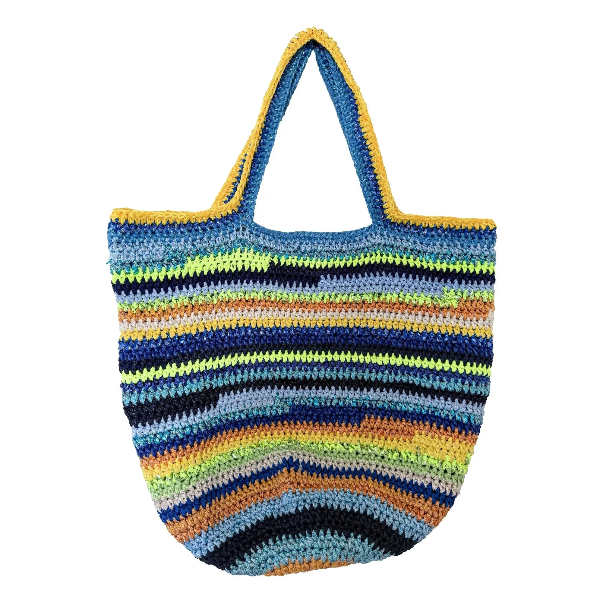 Nadia Dafri - Tasche Feriha Large | Blau