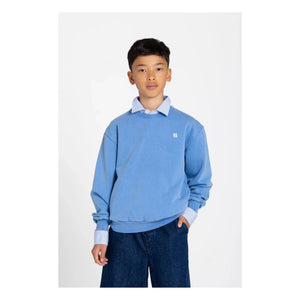 Smallable Kid - Zak Gestreiftes Hemd | Hellblau