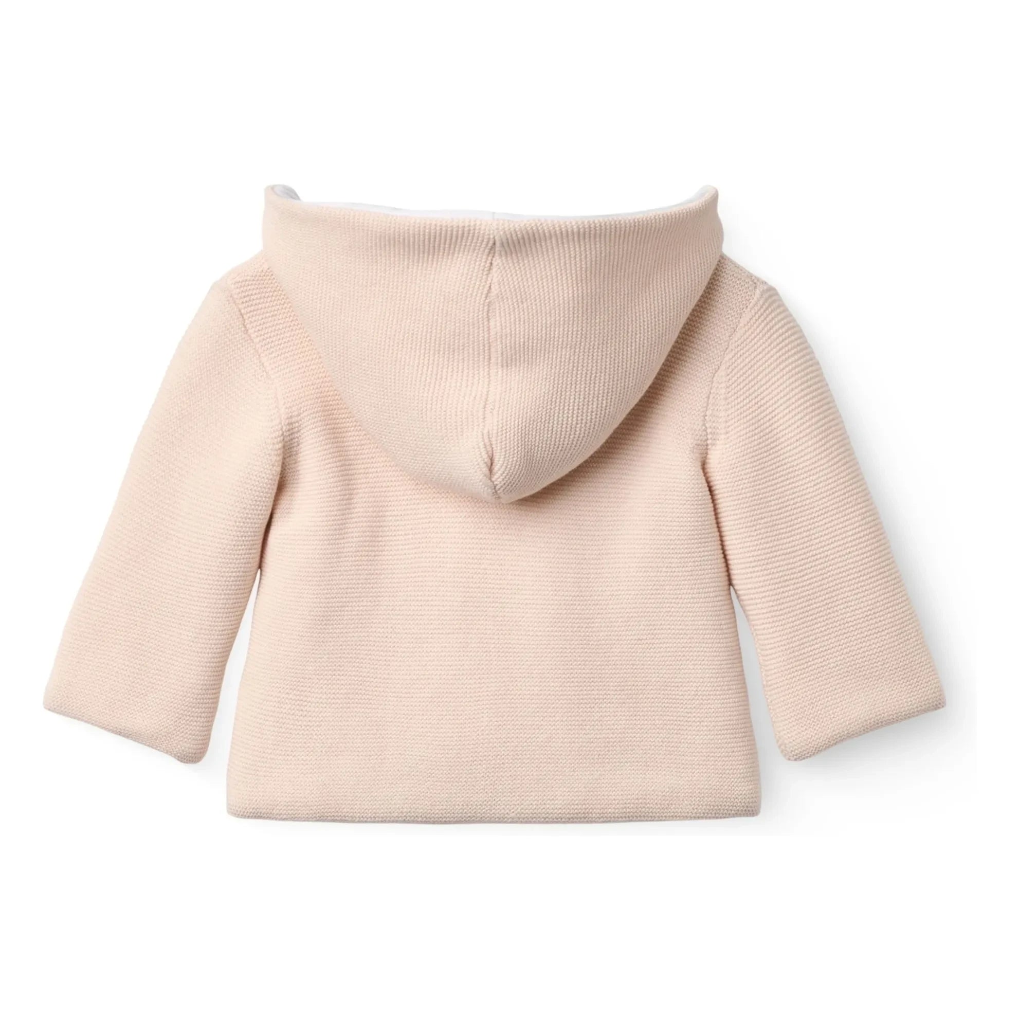 Copenhagen Colors - Kapuzenjacke aus Bio-Baumwolle | Pfirsich