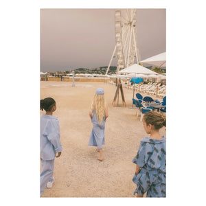 We Are Kids - Diane organik pamuk elbise | Açık Mavi