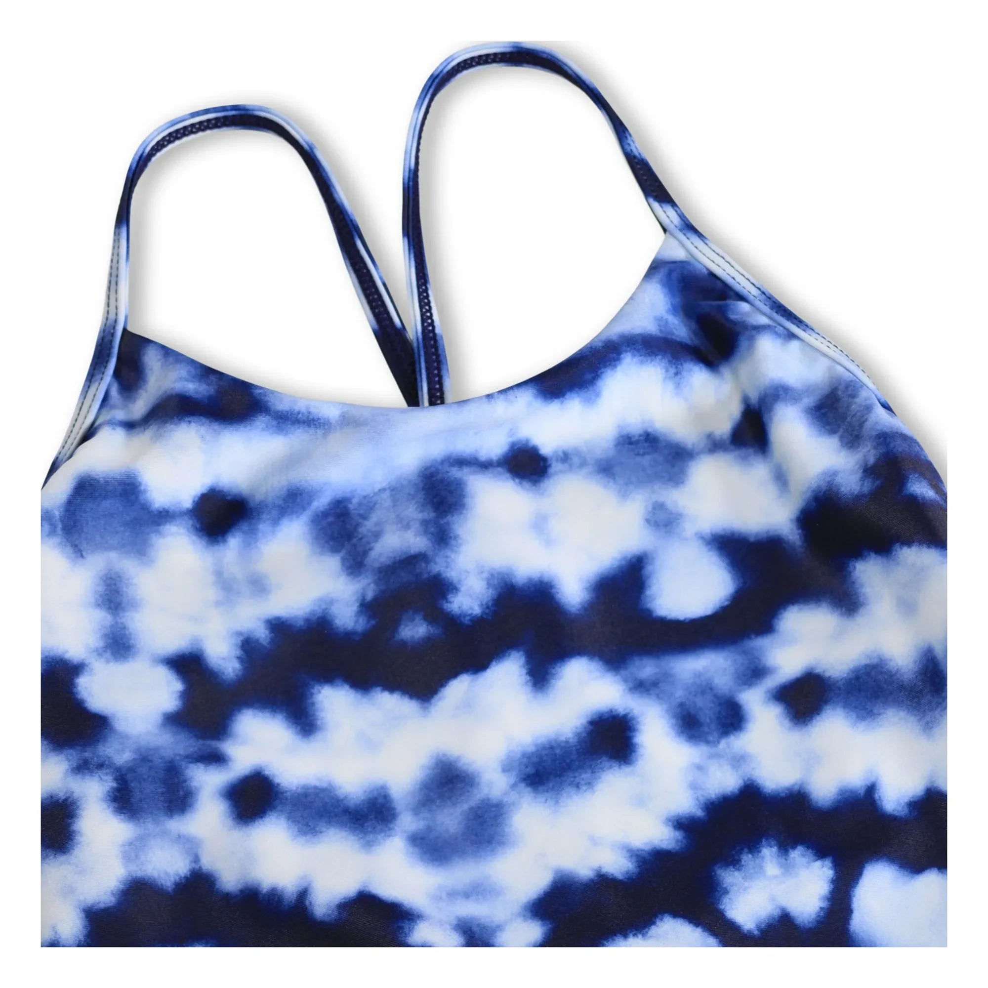 Molo - Nanna Tie-Dye Badeanzug aus recyceltem Material | Blau