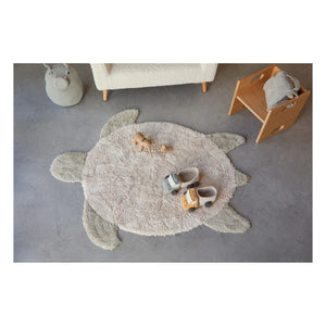 Lorena Canals - Meeresschildkröte Teppich | Olive