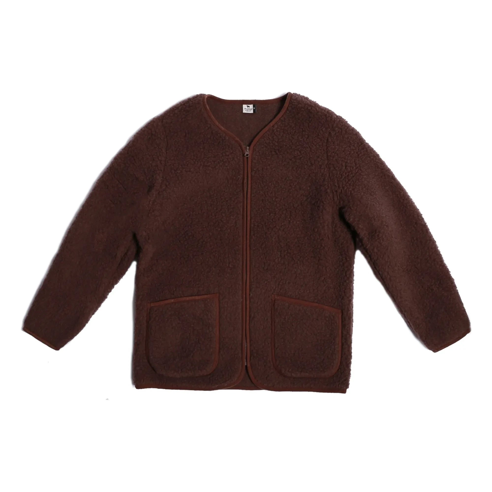 Alwero - Koru Jacke - Erwachsenenkollektion | Schokolade