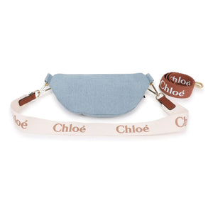 Chloé – Banana Denim Bio | Blau