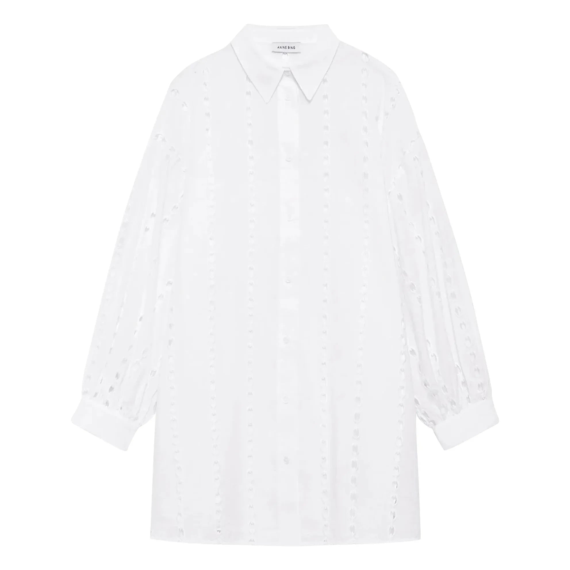 Anine Bing - Marianne Dress | Weiß