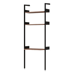 & Tradition - Rombe IF2 Nussbaum Regal und Schreibtisch | Anthrazit
