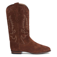 Shiloh Heritage - Nacht Wildlederstiefel | Terracotta
