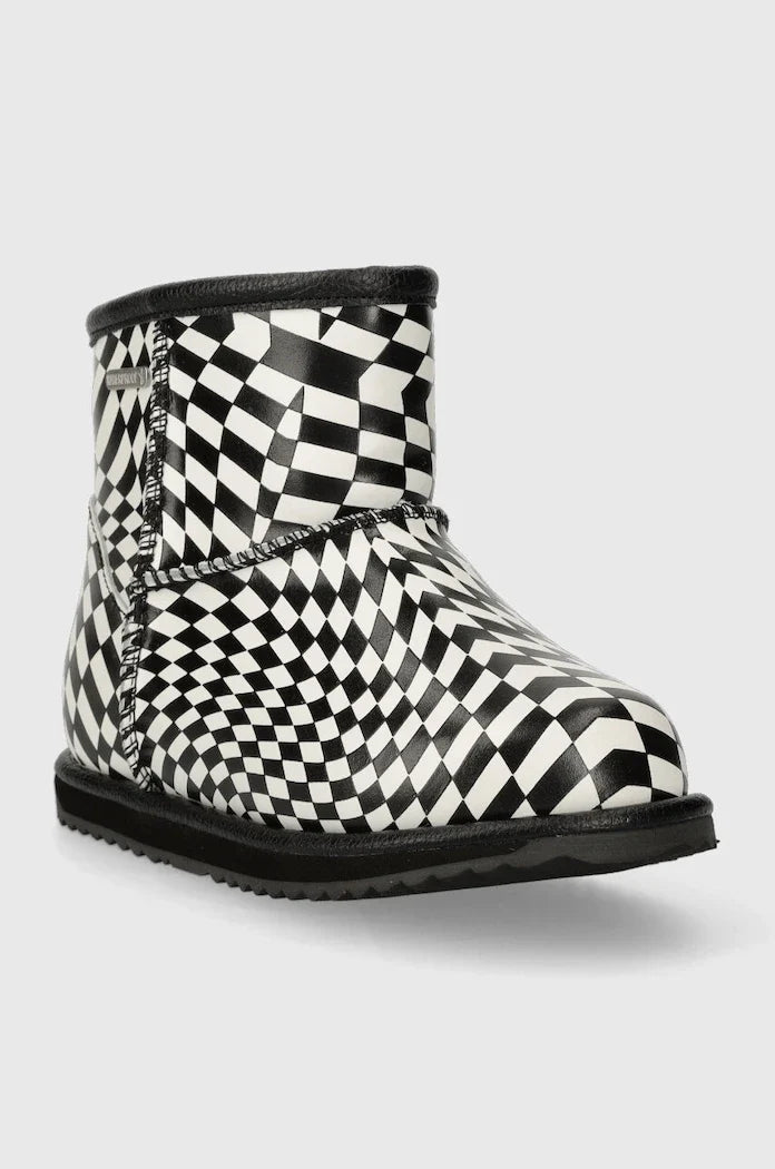 Emu Australia Blanasi Çocuk Deri Kar Botları