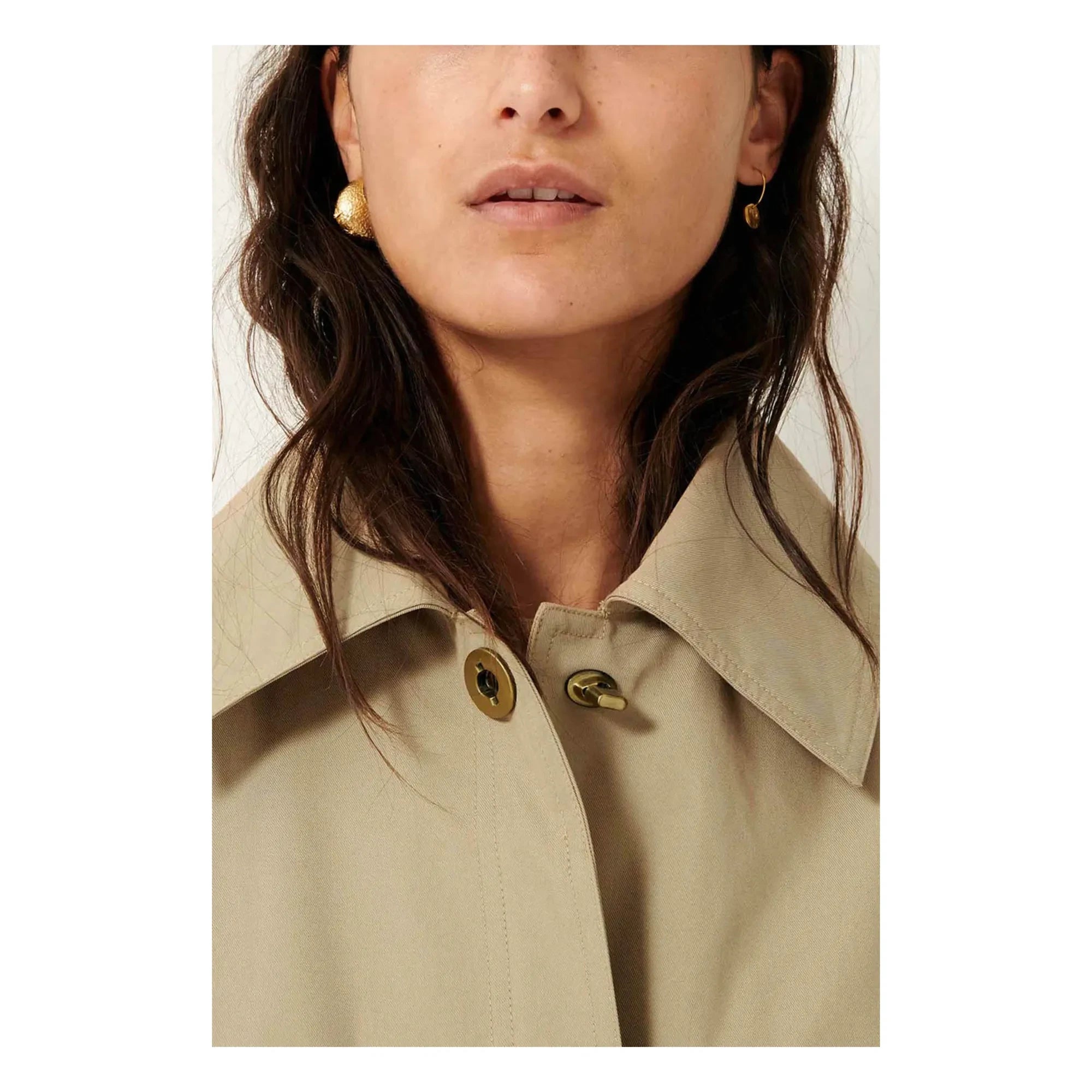 Sessùn - Trenchcoat Trenchless | Beige