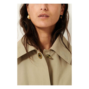 Sessùn - Trenchcoat Trenchless | Beige