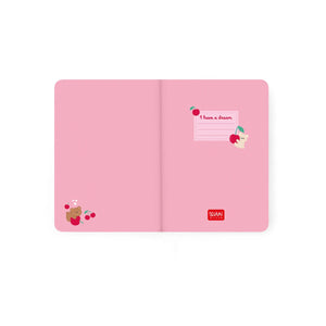 Legami - 16-Monat-Wochen-Fototagebuch 2026/2027 - Rosa Teddybär - Klein mit Notizbuch