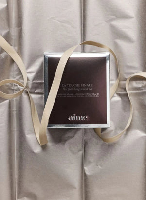 AIME - La Touche Finale Roll-On Parfüm und Mini Mascara Set
