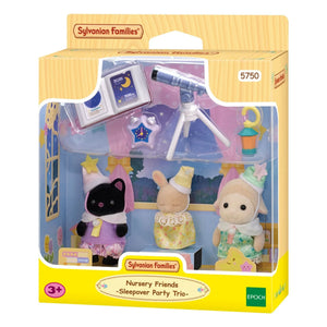 Sylvanian Families - Pyjama-Party-Babys (3er-Set)