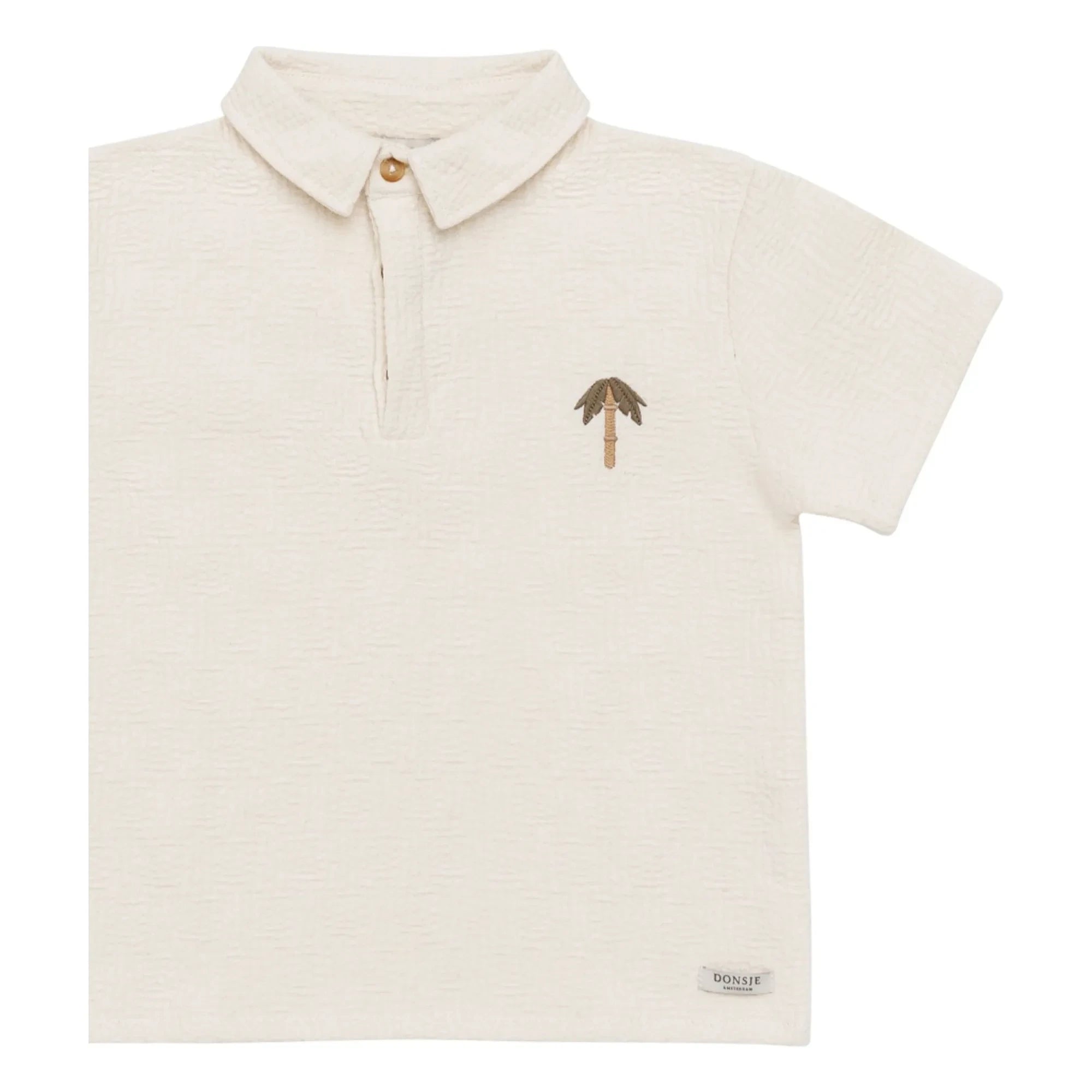 Donsje - Polo Wouti Palm | Off White