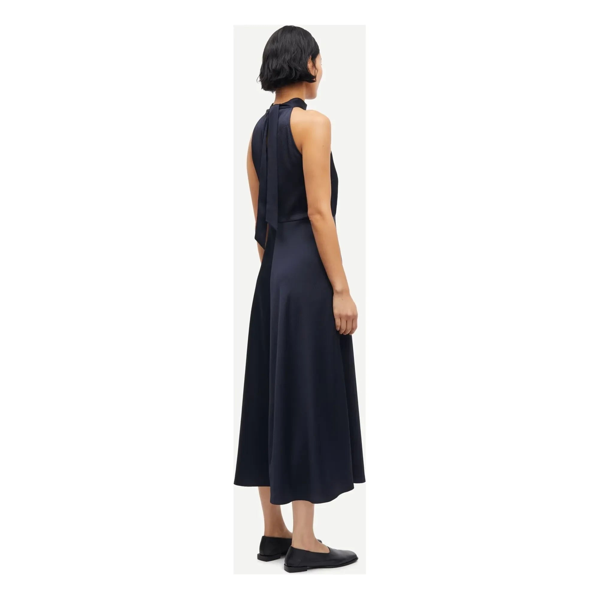 Samsoe Samsoe - Kleid Rheo | Schwarz