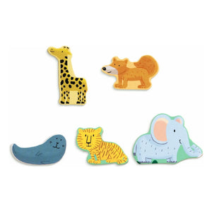 Djeco - Tier-Puzzle - 22 Teile