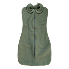 Tante Reine - Wickel-Schlafsack aus Bio-Baumwolle | Khaki