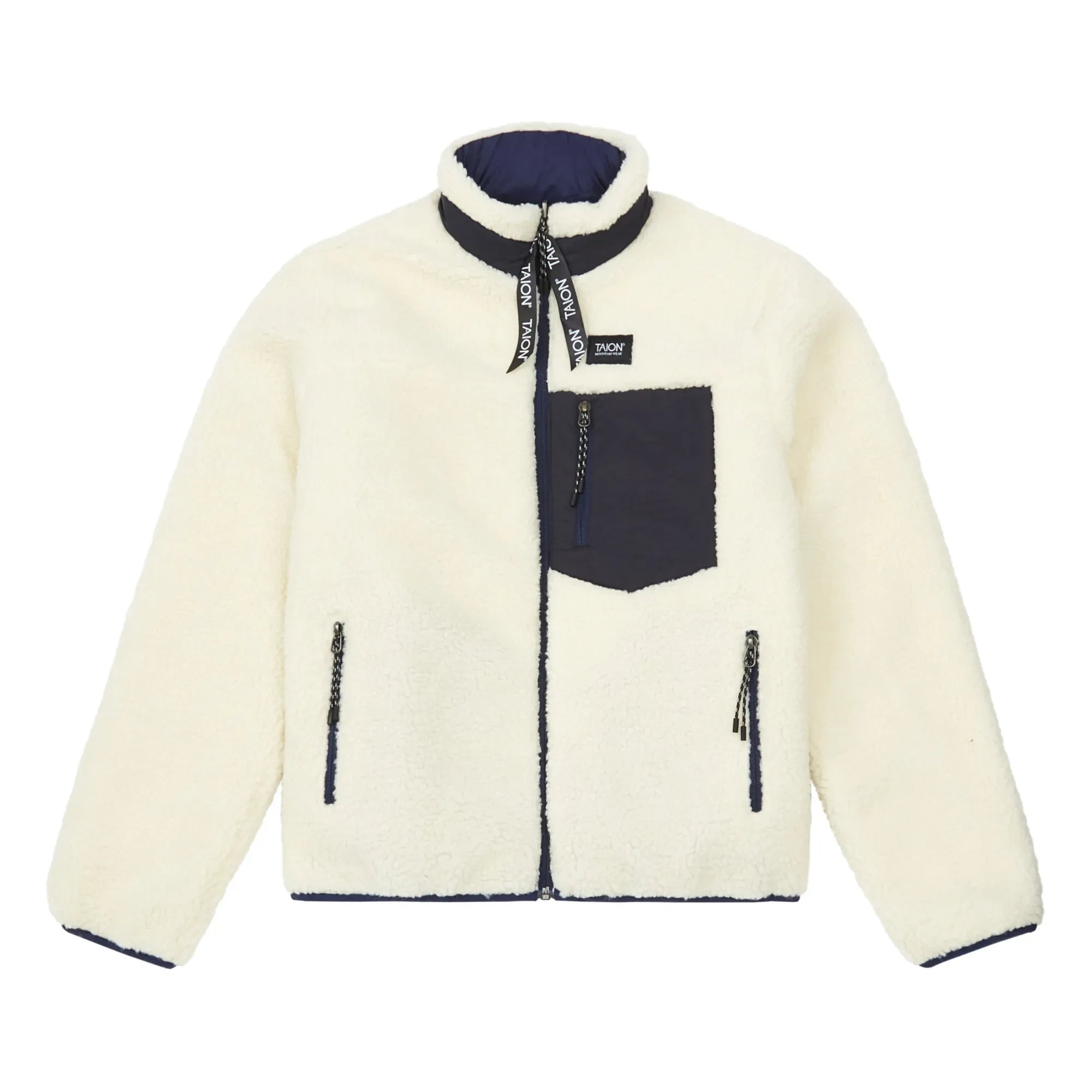 Taion - Wendbare Steppjacke - Erwachsenen-Kollektion | Marineblau