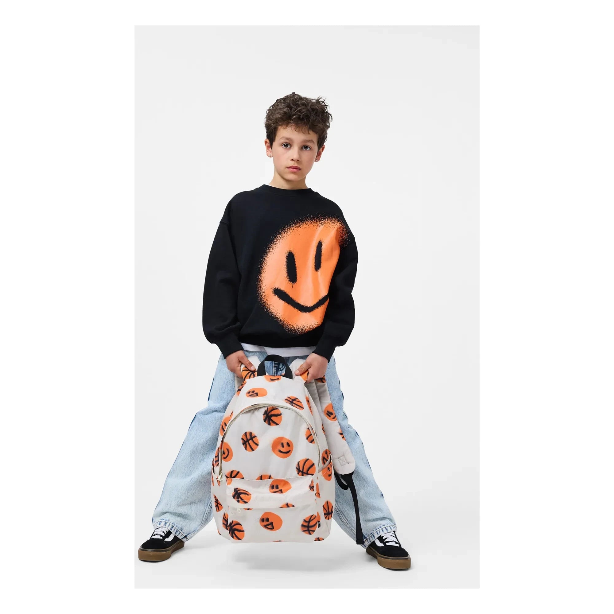 Molo - Mio Basketball Rucksack Recycelte Faser | Ecru