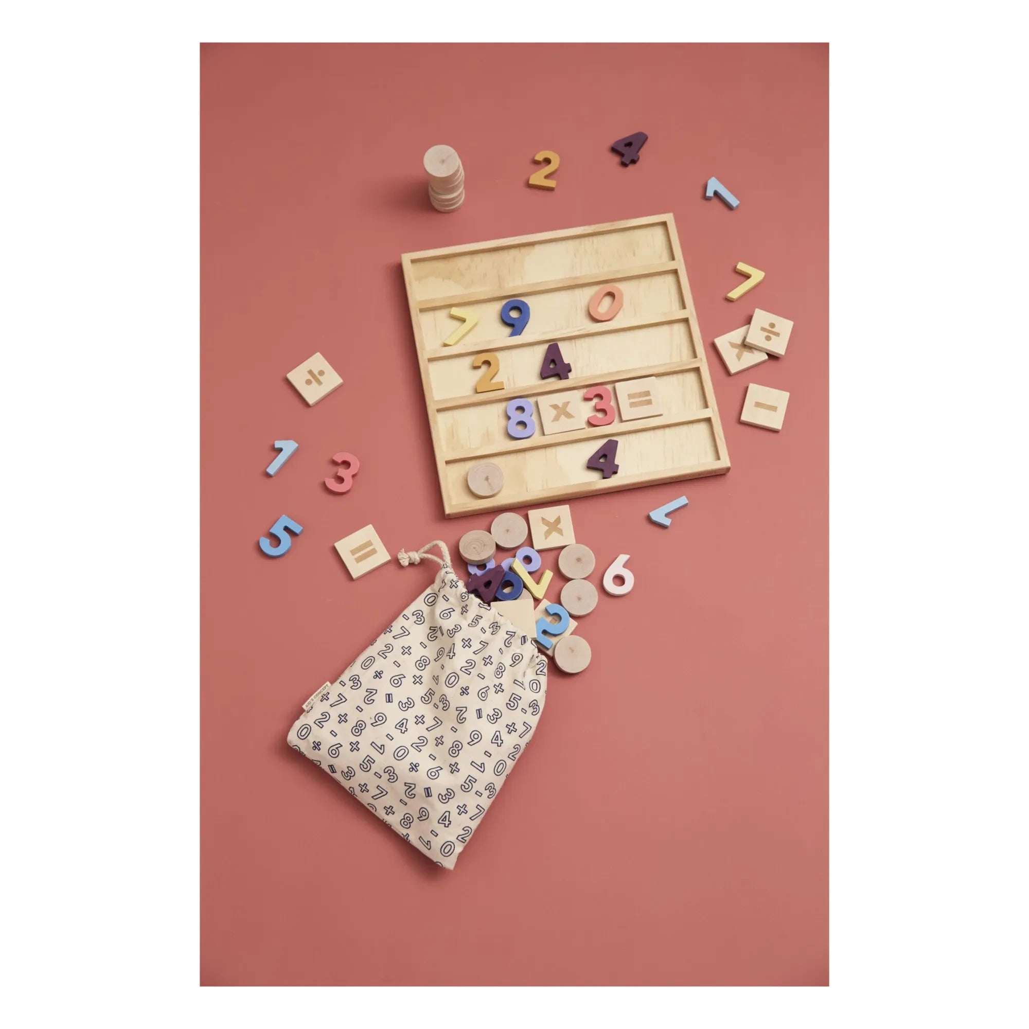 Kid's Concept - Holz-Zahlenspiel