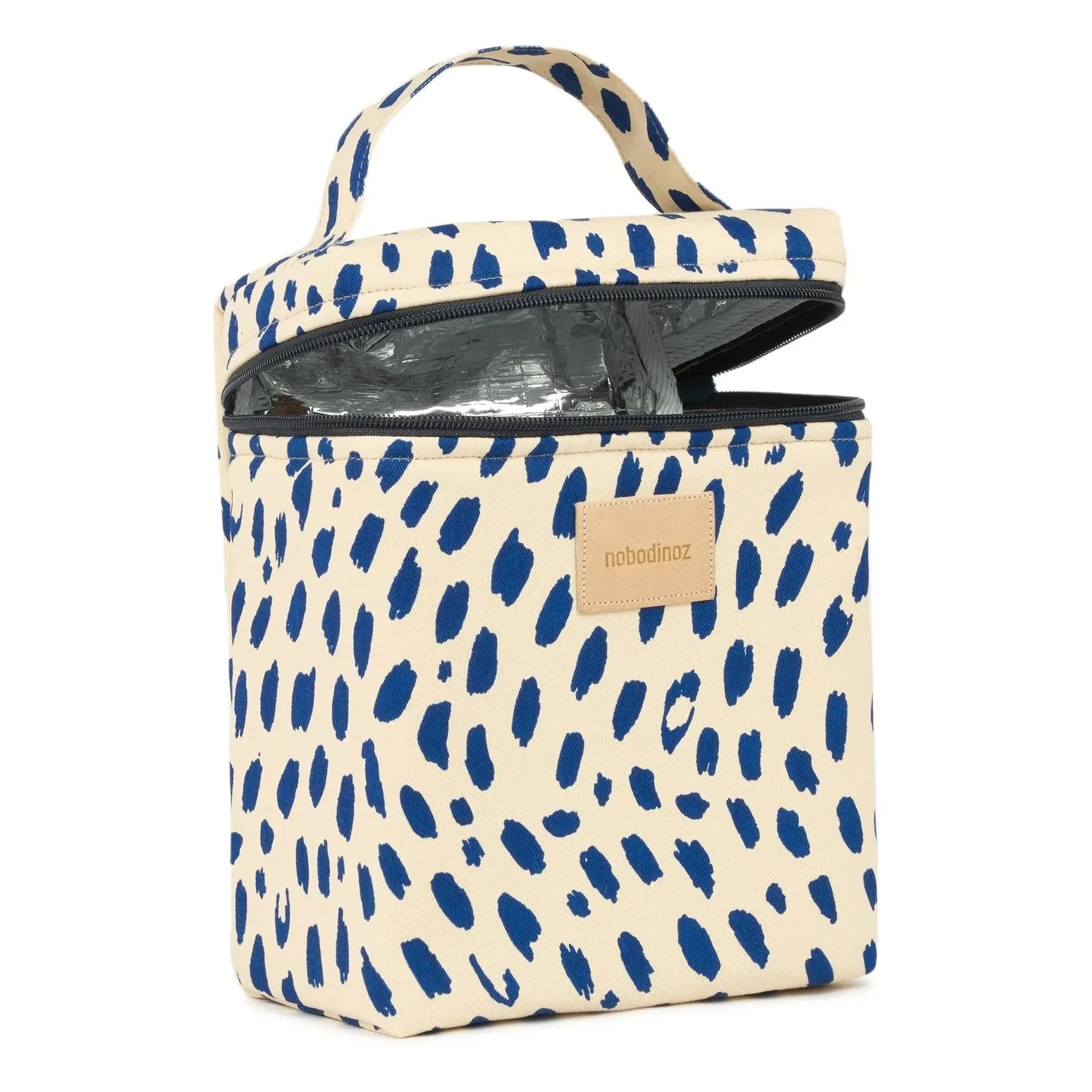 Nobodinoz - Hyde Park Leonie isotherme Lunchtasche | Blau